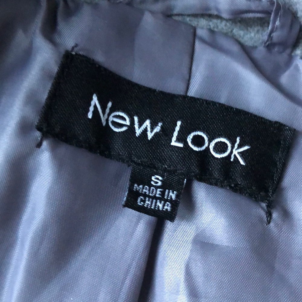 New look cute gray hooded jacket - Picture 7 of 8